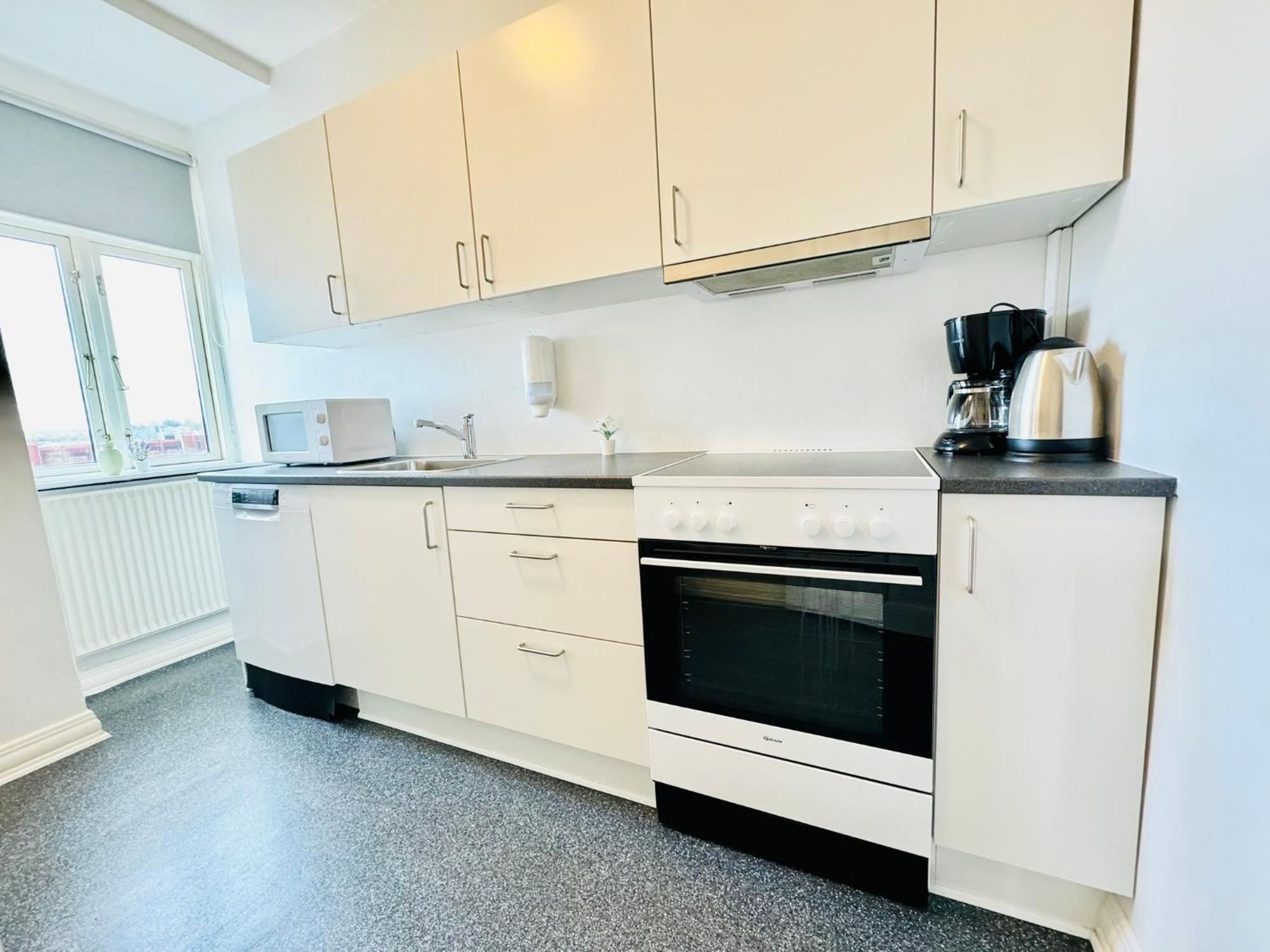 Aday - Villa Firenze - 2 Bedrooms Bright Apartment Aalborg Exterior foto